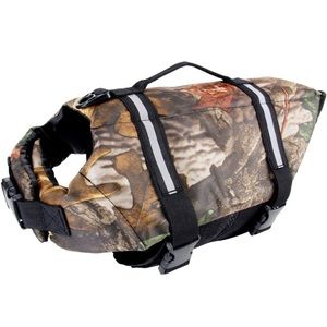 Large camp dog life jacket